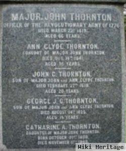 John C Thornton