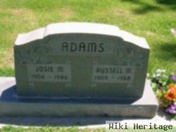 Russell M. Adams