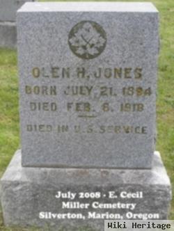 Olen H. Jones