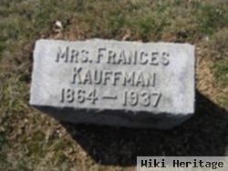 Frances Kauffman