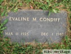 Evaline M Landreth Condiff