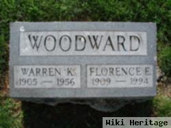 Warren K Woodward