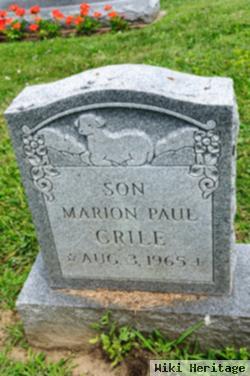 Marion Paul Crile