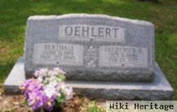 Bertha J. Oehlert
