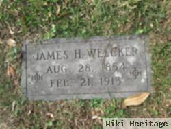 James H Welcker