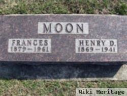 Henry D Moon