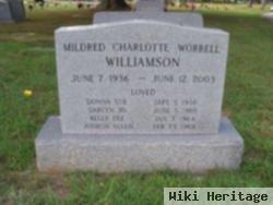 Mildred Charlotte Williamson