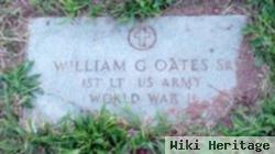 William G Oates, Sr