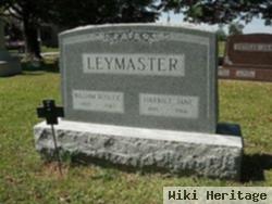 Harriet Jane Hetzler Leymaster