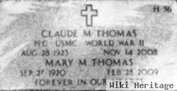 Claude M. Thomas