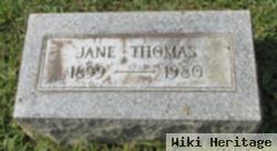 Jane Thomas