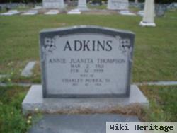 Charlie Patrick Adkins, Sr