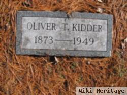 Oliver T. Kidder