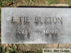 Effie Burton