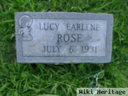 Lucy Earlene Rose