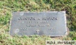 Clinton A Huston