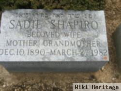 Sadie Shapiro