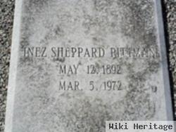 Inez Sheppard Pittman