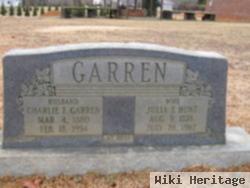 Julia Elizabeth Hunt Garren