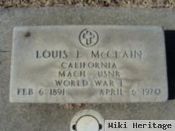 Louis L. Mcclain