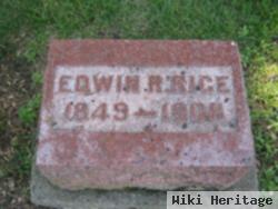 Edwin R. Rice