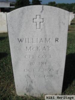 Corp William R Mckay