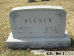 Milton L Becker