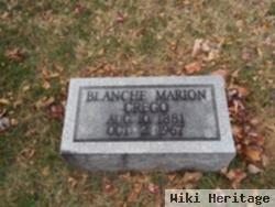 Blanche Marion Crego