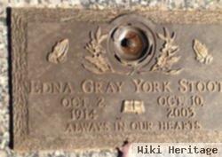 Edna Gray York Stoots