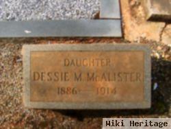 Dessie Maybelle Mcalister