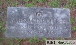 James Monroe Rhea