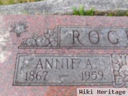 Annie Amelia Chaplin Rogers