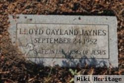 Lloyd Gayland Jaynes