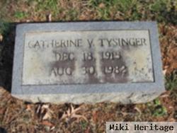 Catherine Victoria Tysinger