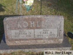 Carl A. Kohler