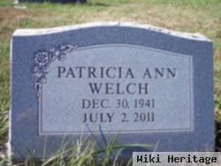 Patricia Ann Welch