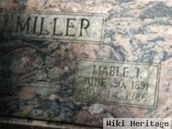 Mable I Miller