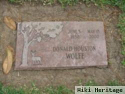 Donald Houston Wolfe