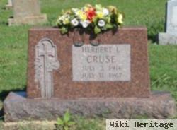 Herbert L Cruse