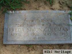 Freda Simon Goldman