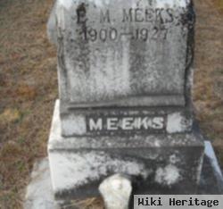 Early M. Meeks