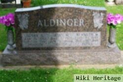 Kenneth Wayman Aldinger, Sr