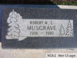 Robert William Shepard Musgrave