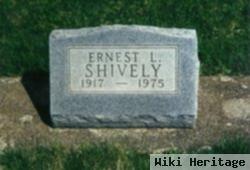 Ernest L. Shively