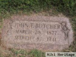 John Towner Butcher