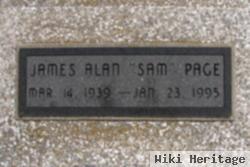 James Alan "sam" Page