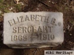 Elizabeth Sergeant