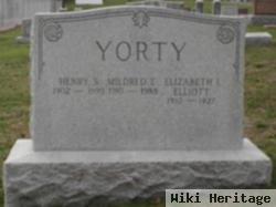 Henry S Yorty