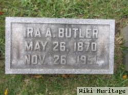 Ira A. Butler