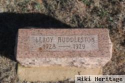 Leroy Huddleston